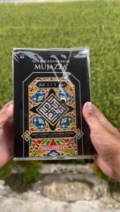 Alquran Mujazza Per Juz A5 Isi Komplit 30 Juz Rasm Utsmani Waqaf Ibtida Cahaya Quran