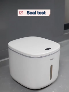 5-10kg ผลิตภัณฑ์กดข้าว Ecoco ตู้กดข้าวเปิดฝาอัตโนมัติ กระบวนการชื้นห้องครัว