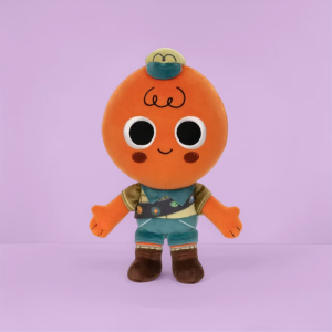 Bandai | 20-25cm New Bing Bong Peak Plush Cartoon Rock Climbing Game PEAK Stuffed DollSoft Home Decor Pillow Toy  Gift ﻿