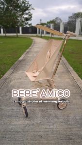 Bebe Amico Z1 Stroller Baby Lightweight Cabin Size