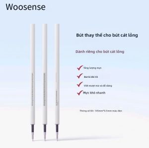 HERO | Bút Gel Nhũ Wusheng Kiểu Nâng Hạ Nhiều Màu Sắc Sáng Bóng Khô Nhanh Mực Đen Mịn Dành Cho Học Sinh Thi Cử Viết Bài Thiết Kế Dễ Thương Thẩm Mỹ Bút Văn Phòng.