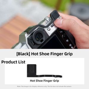 JJC | Aluminum Quick Release Plate Grip For Vertical Shooting Non-slip Silicon Vintage Camera Handle