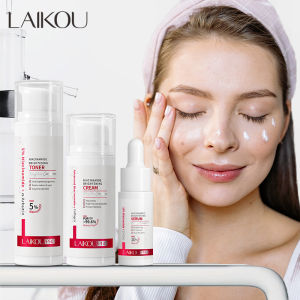 LAIKOU PRO 10% Niacinamide Serum Làm Sáng Da Chống Lão Hóa Làm Sáng Tông Màu Da 17Ml Tinh Chất Dưỡng Ẩm Nuôi Dưỡng Da Mặt