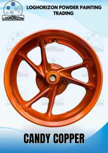 1KG CANDY COPPER - R72 - POWDER COATING PAINT