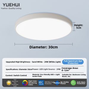 YUEHUI | Thin Three-Protected Light