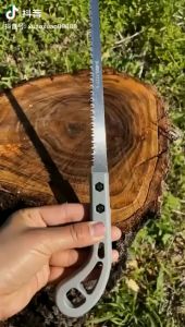 { NY ACC } Gergaji Tangan Mini Super Tajan Wood Working Hand Saw