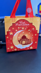 *NEW* 😍 Raya Ramandan Gift Bag 😍 Ramadan Kareem Beg Hadiah Hari Raya Goodies Non Woven Storage Beg Mudah