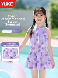 Yuke | Đồ Bơi Bảo Vệ Da Cho Bé Gái