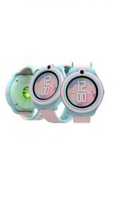 Smartwatch for children Bemi Linko LTE GPS Wifi SIM Slot Bluetooth Video Call SOS Touch Screen Accelerometer Heart Rate monitor pedometer - PURPLE