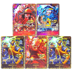 Bandai | ONE PIECE Collection Cards 2023 Monkey CHAMPIONSHIP Edward Newgate JPN High Quality DIY Self Made Game Anime Cards Gift Toy
