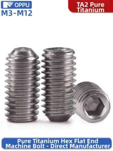OPPU | Titanium Internal Hex Drive Set Screw M3