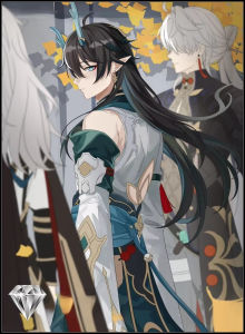 Bandai | Bộ Tranh Sơn Dầu Theo Số Tự Làm Nhân Vật Anime Dan Heng Honkai Star Rail Dành Cho Người Lớn Tranh Treo Tường Trang Trí Nhà Cửa Quà Tặng
