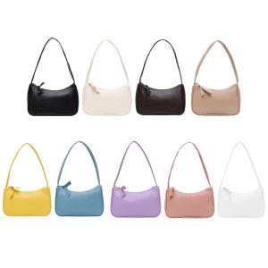 MOJOYCE Modern Women Crossbody Bag in Classic Solid Colors with Durable PU Leather Material