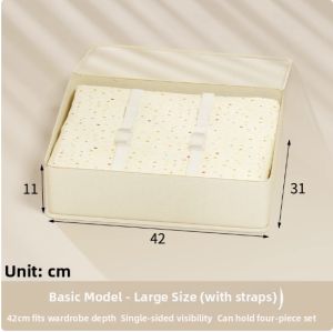 Dustproof Compressible Storage Bag for Bed Sheets Quilts Pillows