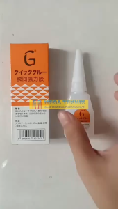[10+1 20+3 Pcs] Lem G Korea - Lem Perekat Serbaguna Kayu Besi & Plastik