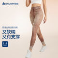 High Waist Denim Yoga Pants Women's Outdoor Fitness Simulation Jeans Tight Base Layer Nine Points Long Trousers Autumn Winter. 