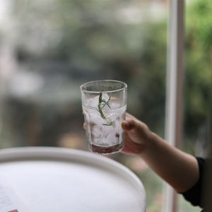 แก้วน้ำดื่มเบียร์หนา Galio แก้วน้ำแข็งกาแฟสด ดื่มน้ำแข็ง อุปกรณ์บริการอาหารและเครื่องดื่ม