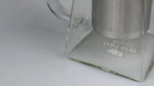 Teko Teh Kaca Tahan Panas & Saringan Teh Kaca TP 761