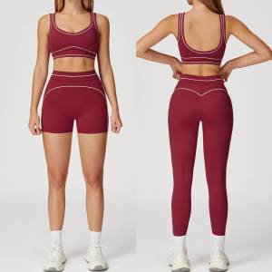 High-Impact Anti-Shake Peach Butt Running & Fitness Set