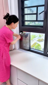 Phim Dán Kính Chống Nắng Cách Nhiệt 45x200cm | Phim Chống UV Riêng Tư Cho Cửa Sổ Gia Đình