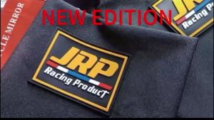 HONDA WAVE ORIGINAL JRP SEAT COVER TAHI NA LIHA TEXTURE SANDPAPER WITH STICKER