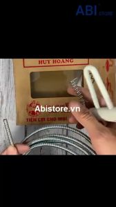 DÂY THÔNG TẮC CỐNG LÒ XO 12M HUY HOÀNG VIỆT NAM CHẤT LƯỢNG CAO DỤNG CỤ DÂY THÔNG TẮC ỐNG NƯỚC BỒN CẦU