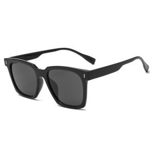 JN IMPRESSION แว่นกันแดดกันแดดกรอบทรงรีขนาดใหญ่สำหรับผู้ชายผู้หญิง