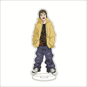 Bandai | 16CM Acrylic Stand Figure - Anime Mob Psycho 100 Shigeo Kageyama Arataka Reigen Ritsu Kageyama Teruki Hanazawa Cos Đồ Trang Trí Quà Tặng