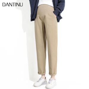 Maternity Trousers Autumn Outdoor Wear Carrot Pants Large Size Eight Nine Small Spring Autumn Thin Dad Harlan Long Pants