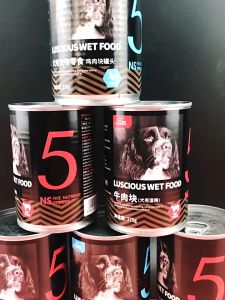 Thức ăn ướt súp thịt cho Chó thương hiệu Luscious & Taotaopets hộp 375gram - Love Pets Shop