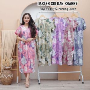 DASTER CHIBI WANITA MOTIF POLKADOT KEKINIAN RAYON PREMIUM DRESS IBU MUDA BUSUI FRIENDLY