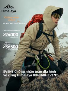 HIMALAYA | Áo Khoác Ngoài Trời Chống Thấm Nước Chống Gió Thoáng Khí Nam