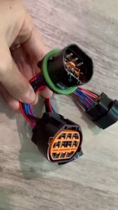 Giắc chuyển đèn pha Hyundai - Kia 10 lỗ 2mm