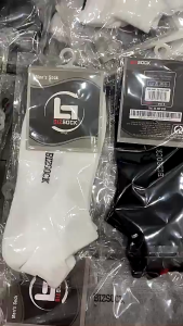 Combo 3 đôi Tất nam - vớ nam cổ ngắn Bizsock chính hãng Bizmen thấm hút mồ hôi êm ái khử mùi màu xám BZS005