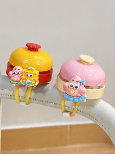 Cute Cartoon SpongeBob Toy Bell Hand Operated Horn