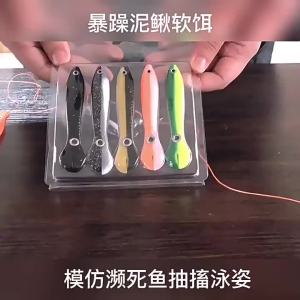 1 Mồi Câu Cá Mềm Giả Dạng Cá Lòng Tong 7cm 2.3g / 10cm 6g Dành Cho Cá Vược Cá Mú Cá Đen - Mồi Câu Thực Tế Cho Câu Cá Biển Sông Hồ Bãi Biển