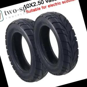 Lốp Xe Trượt Điện 10 Inch Bánh Xe Bơm Hơi 10x2.5 Cho Xe Trượt Điện Ván Trượt Có Ruột Xe