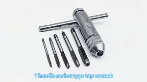 Mata Bor Wrench Drill Bit Hand Tapping Twist Bit 6 PCS