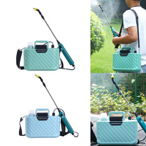 [Bside] เครื่องพ่นน้ำสนามหญ้า 5 ลิตรพร้อมสายสะพายไหล่ปรับได้ USB ชาร์จแบบพกพาเครื่องพ่นสารเคมีไฟฟ้า เครื่องพ่นสวนไฟฟ้า