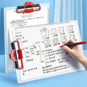 ZHIZHOU | Transparent Thick Multi-function Writing and File Board