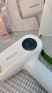 Bosidin D-1172 Ready Stock Cool Laser Hair Removal For Ladies COOLER No PO Tidak Sakit COD