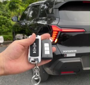 Ốp chìa khóa Bọc chìa ô tô Mitsubishi Xforce Xpander Outlander Attrage Pajero...Cao cấp không bong tróc