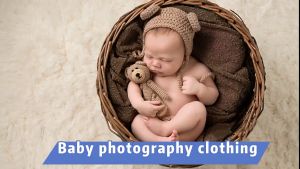 2PCS Local 2-3 Days Delivery Newborn Baby Girls & Boys Photography Prop Crochet Knit Costume Bear Hat