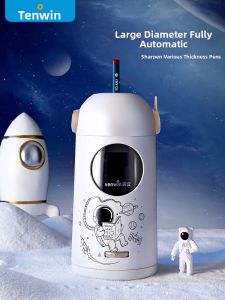TEN-WIN | Automatic Pencil Sharpener Large Diameter Multi-pencil