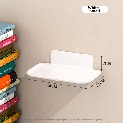 Foldable Wall-Mounted Organizer No-Drilling