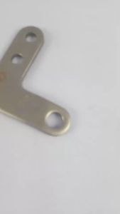 L7 ขายึดที่รองรับสายคันเร่ง ET70ET80 HOLDER (19104-574401) อะไหล่รถไถนาเดินตาม ยี่ห้อ KUBOTA