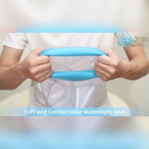 aCurio READY STOCK Elbow Bath Shower Waterproof Cover Upper Arm Wound Injury Reusable Shower Case Cover Protector Keep Wound Bandage Dry Watertight Seal