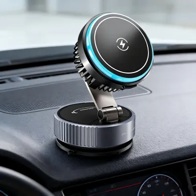 izzue | Qi2.2 Magnetic Charging Car Phone Holder