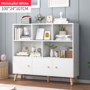 Multi-functional Storage Bookshelf For Home Living Room And Child Use