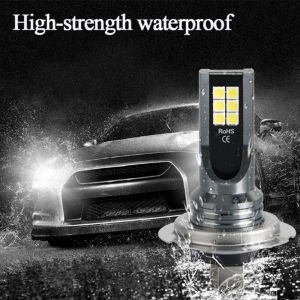 H7 Led Light Bulb Kit Car Fog Light Bulbs 55w Super-Bright 6000k White Led Lights For Vehicles High Power Auto Headlight LED DRL